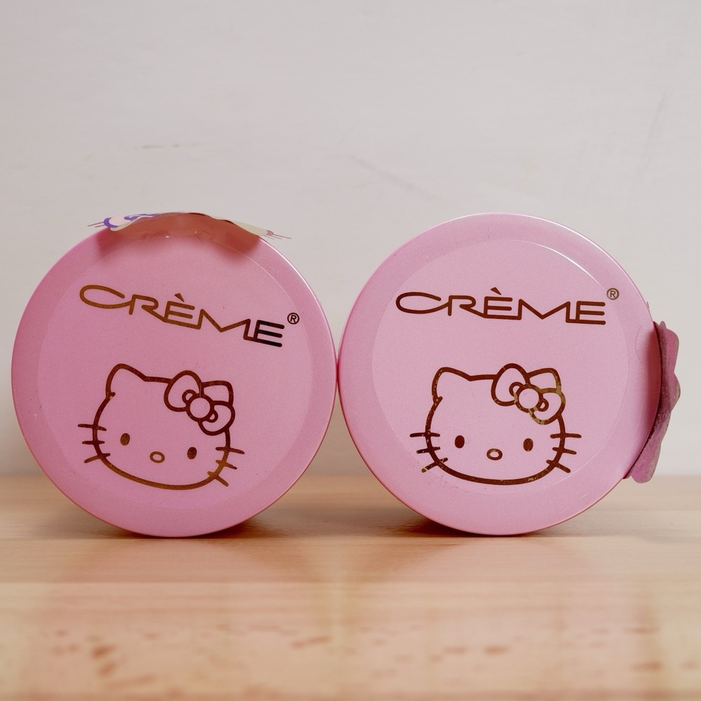 2x‎ The Crème Shop x Hello Kitty Pink Water Crème - Picture 4 of 5